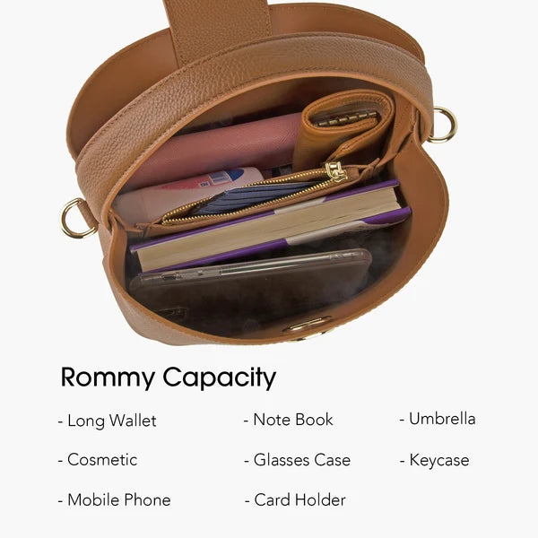 Versatile Women Bucket Tote Crossbody Bag