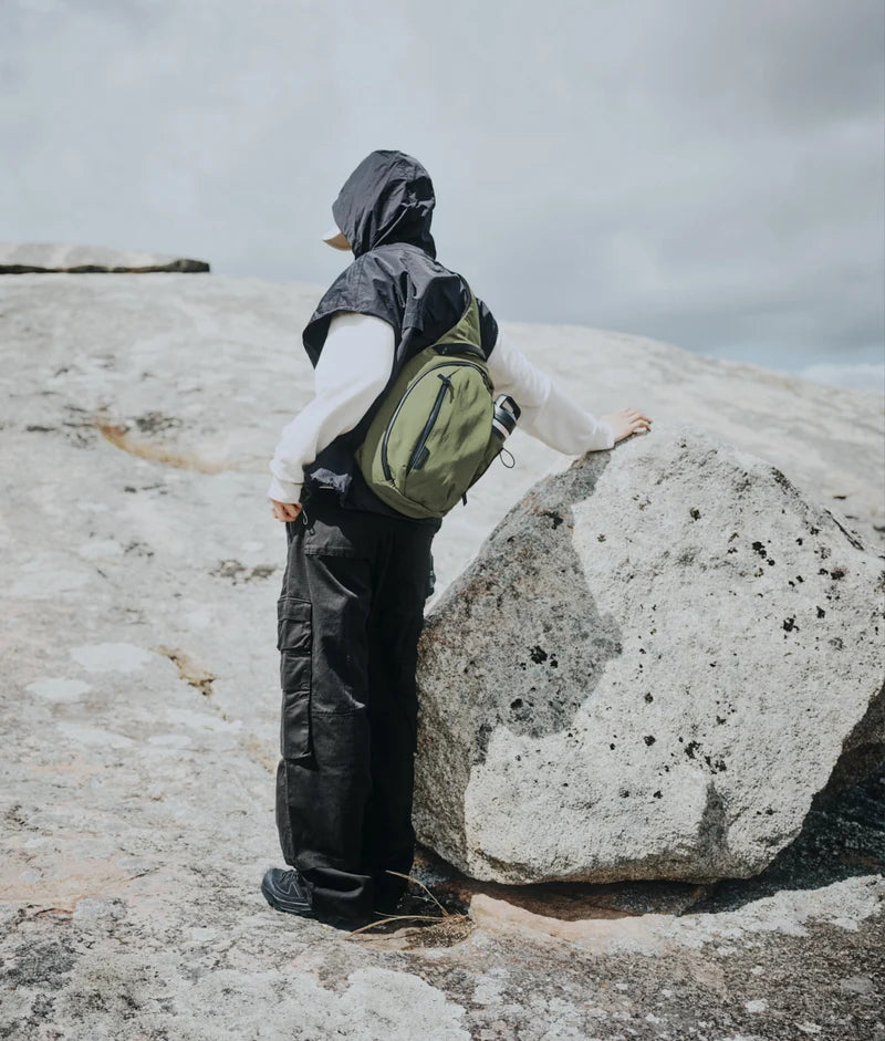 Urban Water‑Resistant Sling Crossbody Bag